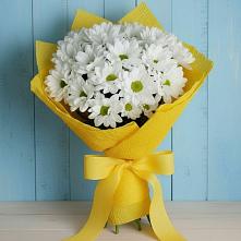 Букет цветов из:  Хризантемы #REPLACE_PRED# Ольгинской Краснодарского края