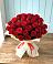 Букет 29 Красных роз в Ольгинской Краснодарского края
