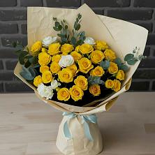 Букет цветов из:  Розы в Ольгинской Краснодарского края