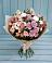 Букет цветов из: Хризантемы, Розы и Альстромерии в Ольгинской Краснодарского края