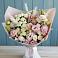 Букет цветов из: Альстромерии и Розы в Ольгинской Краснодарского края