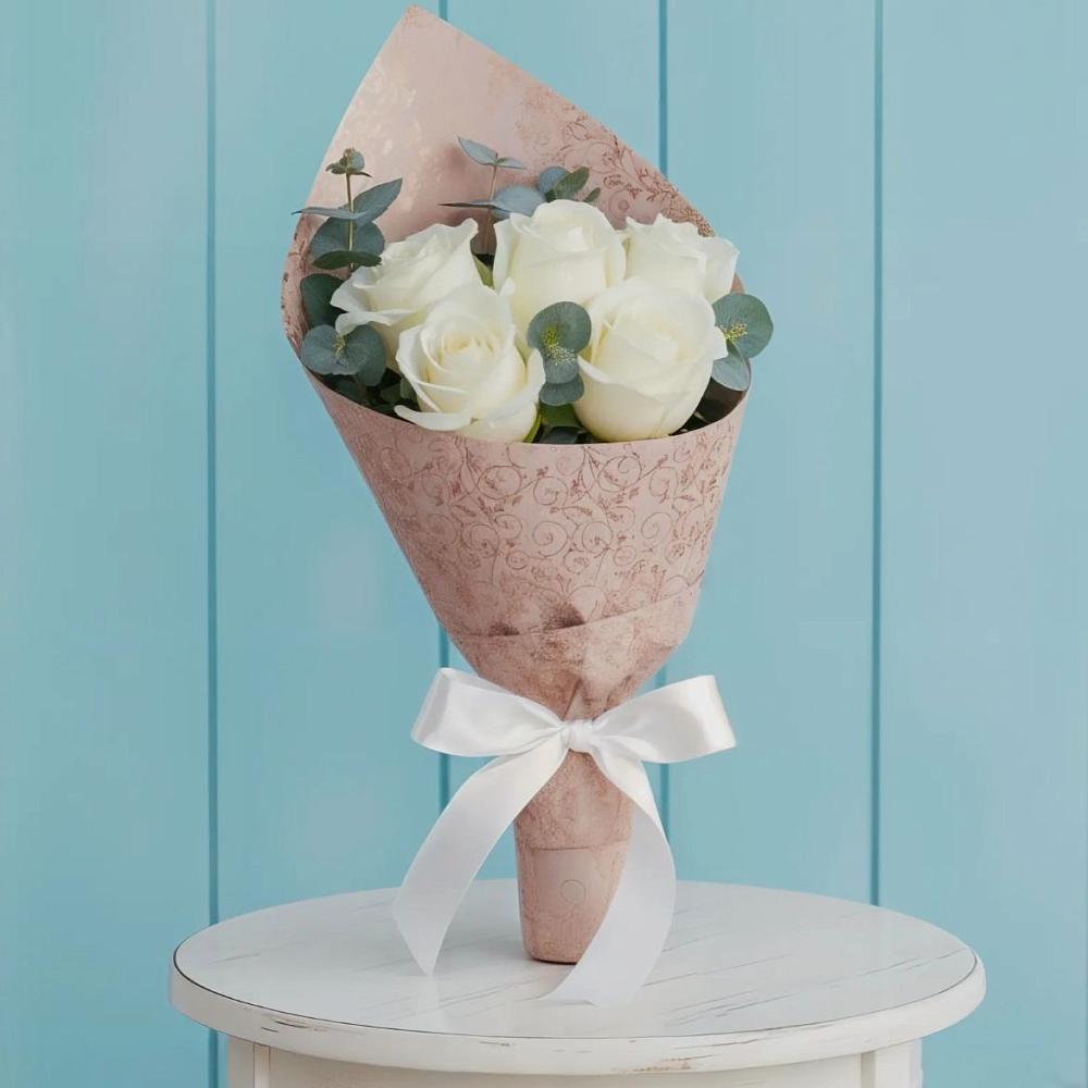 Букет цветов из: Розы в Ольгинской Краснодарского края