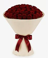 Букет 101 Бордовая роза Блэк Бакарра #REPLACE_PRED# Ольгинской Краснодарского края