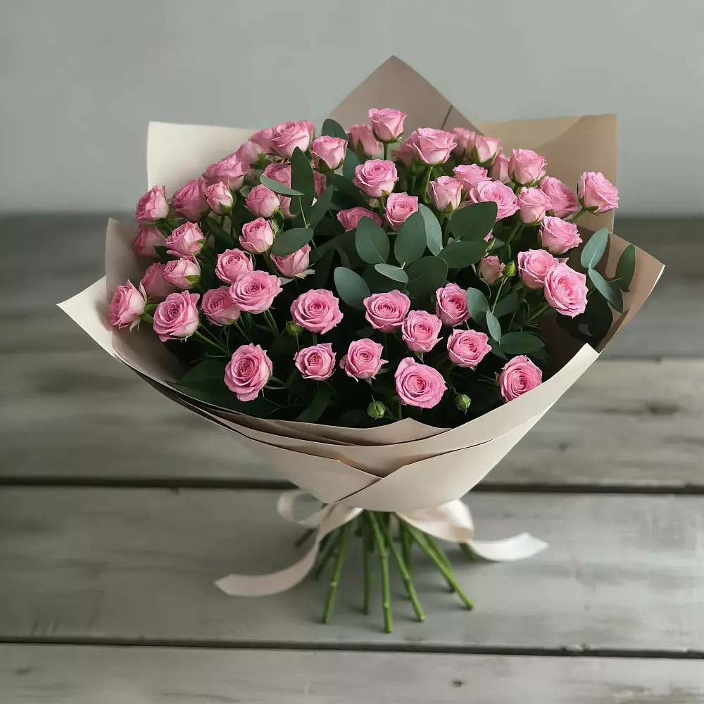 Букет Удовольствие в Ольгинской Краснодарского края