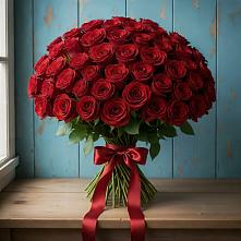 Букет Красные розы Блэк Меджик #REPLACE_PRED# Ольгинской Краснодарского края