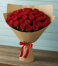 Букет Красные розы Милано #REPLACE_PRED# Ольгинской Краснодарского края