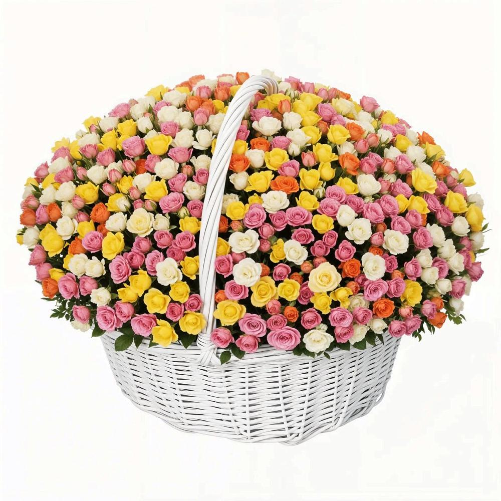 Премиум букет из: Розы в Ольгинской Краснодарского края