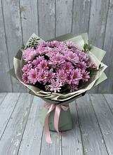 Букет цветов из:  Хризантемы в Ольгинской Краснодарского края