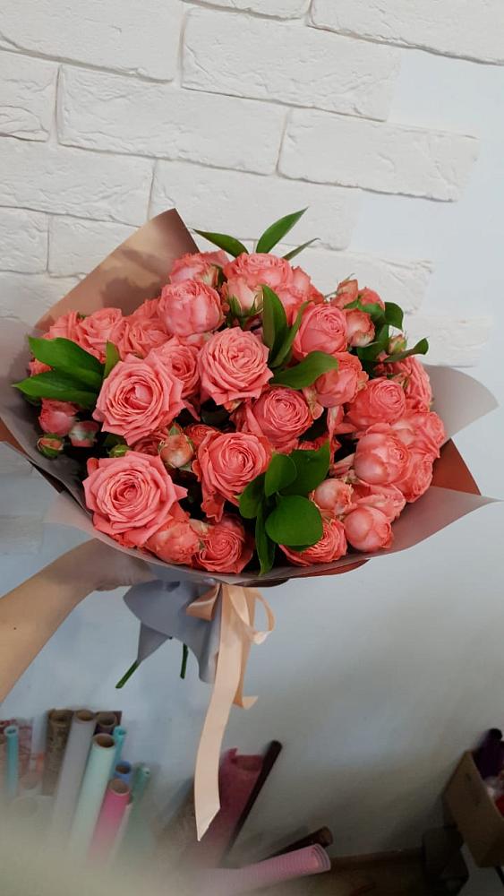 Букет цветов из: Розы в Ольгинской Краснодарского края