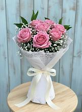 Букет цветов из:  Розы #REPLACE_PRED# Ольгинской Краснодарского края