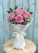 Букет цветов из:  Розы в Ольгинской Краснодарского края