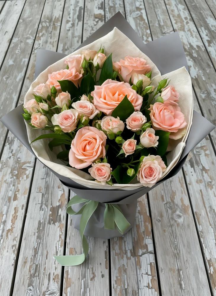 Букет цветов из: Розы в Ольгинской Краснодарского края