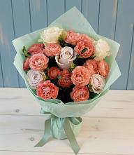 Букет цветов из:  Розы #REPLACE_PRED# Ольгинской Краснодарского края