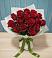 Букет Красные розы в Ольгинской Краснодарского края