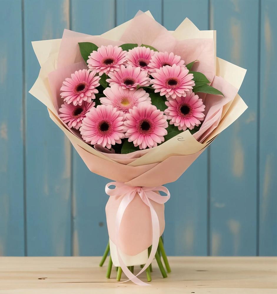 Букет цветов из: Герберы в Ольгинской Краснодарского края