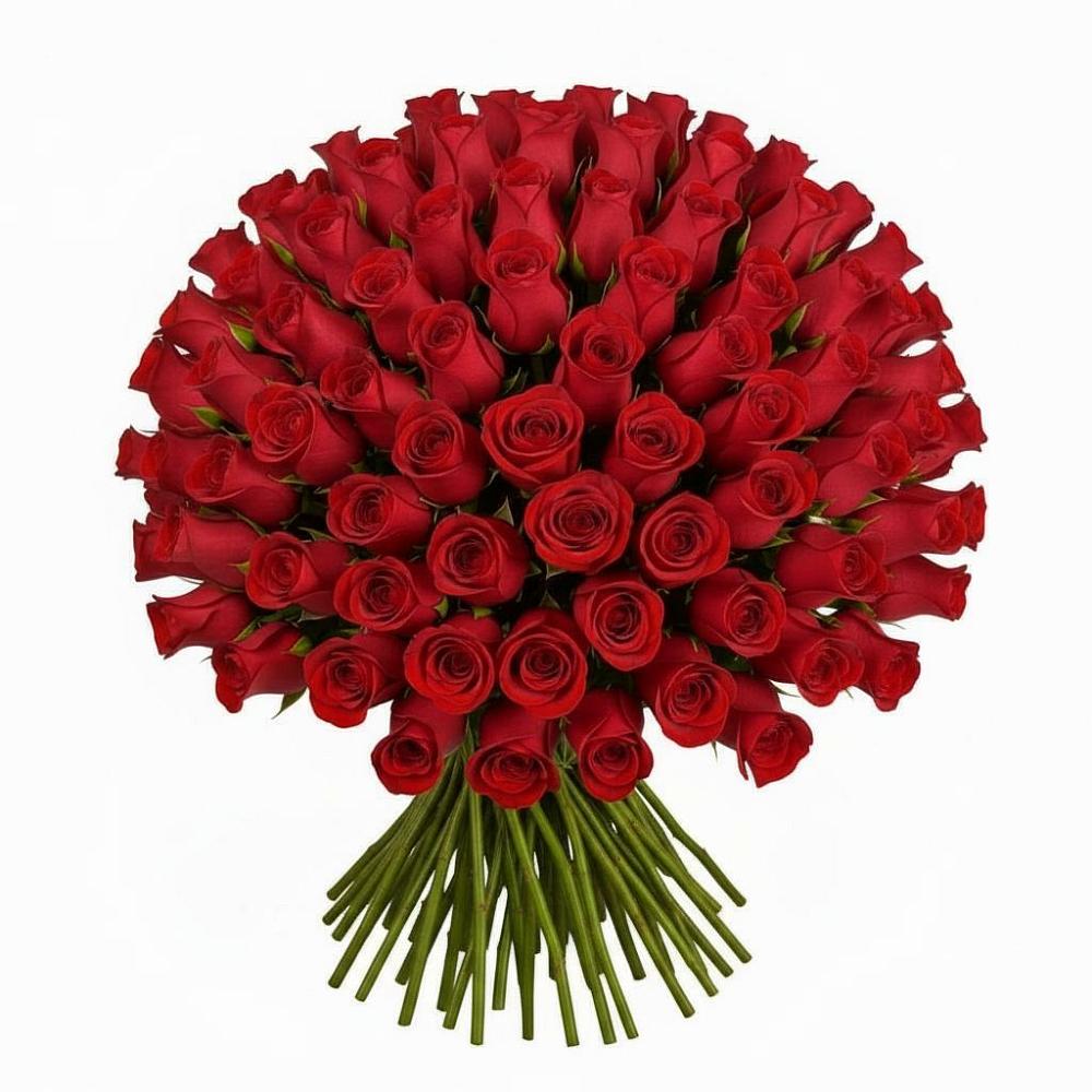 Букет Красные розы Чери Лав в Ольгинской Краснодарского края