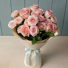 Букет Розовый шарм в Ольгинской Краснодарского края