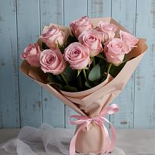 Букет цветов из:  Розы в Ольгинской Краснодарского края
