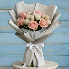 Букет цветов из:  Розы в Ольгинской Краснодарского края
