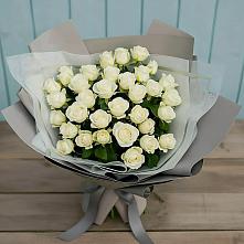 Букет Белоснежная нежность в Ольгинской Краснодарского края