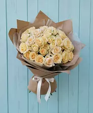 Букет Кремовое облако в Ольгинской Краснодарского края