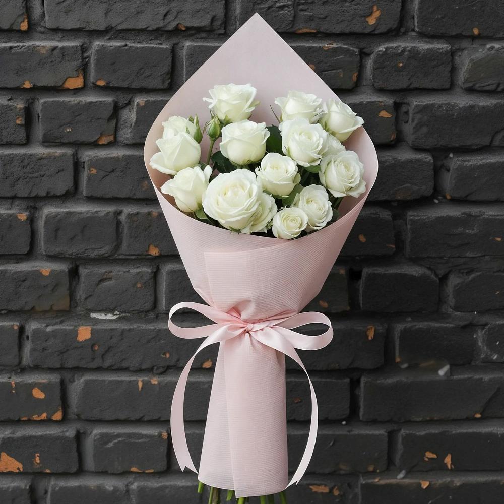 Букет цветов из: Розы в Ольгинской Краснодарского края