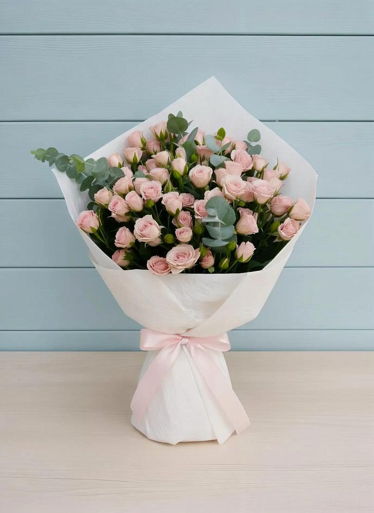 Букет цветов из: Розы в Ольгинской Краснодарского края