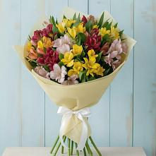 Букет цветов из:  Альстромерии в Ольгинской Краснодарского края