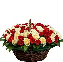 Премиум букет из: Розы #REPLACE_PRED# Ольгинской Краснодарского края