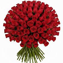 Букет Красные розы Чери Лав в Ольгинской Краснодарского края