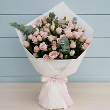 Букет цветов из:  Розы #REPLACE_PRED# Ольгинской Краснодарского края