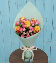 Букет цветов из:  Розы в Ольгинской Краснодарского края