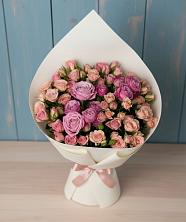 Букет цветов из:  Розы в Ольгинской Краснодарского края