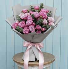 Букет цветов из:  Розы в Ольгинской Краснодарского края
