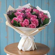 Букет цветов из:  Розы в Ольгинской Краснодарского края